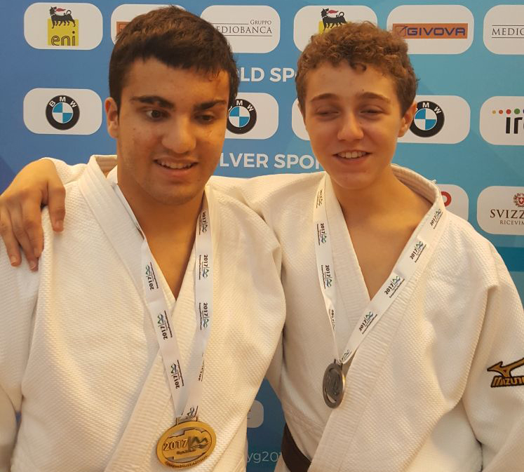 Una plata y un bronce para el judo español en Génova