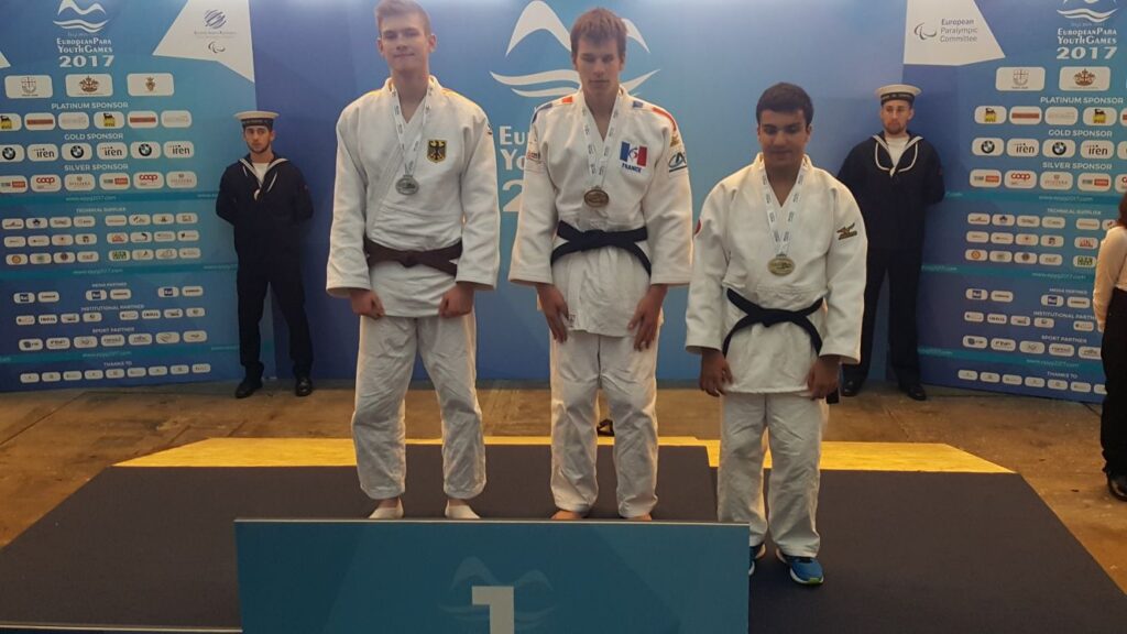 Una plata y un bronce para el judo español en Génova