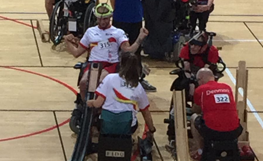 Buen arranque de los españoles en el Europeo de boccia