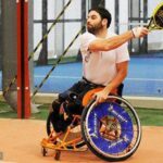 Iñaki Gandía domina el ránking español de pádel adaptado