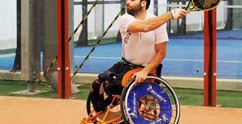 Iñaki Gandía domina el ránking español de pádel adaptado