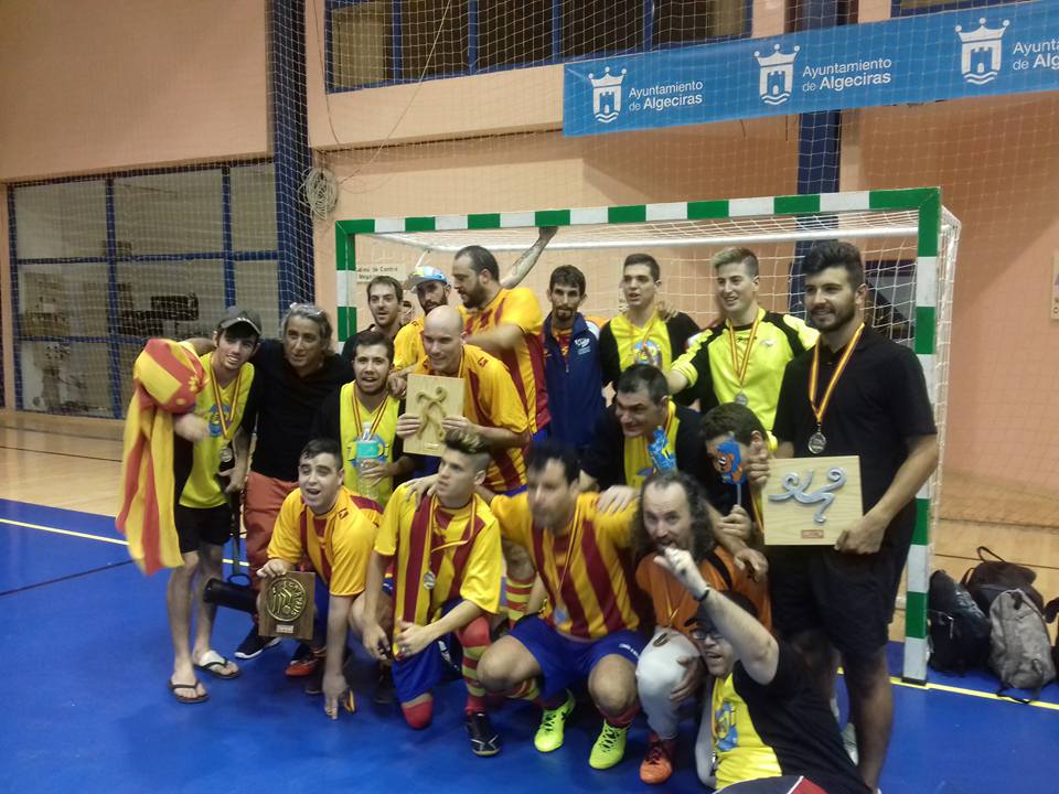 La fiesta del fútbol sala triunfa en Algeciras