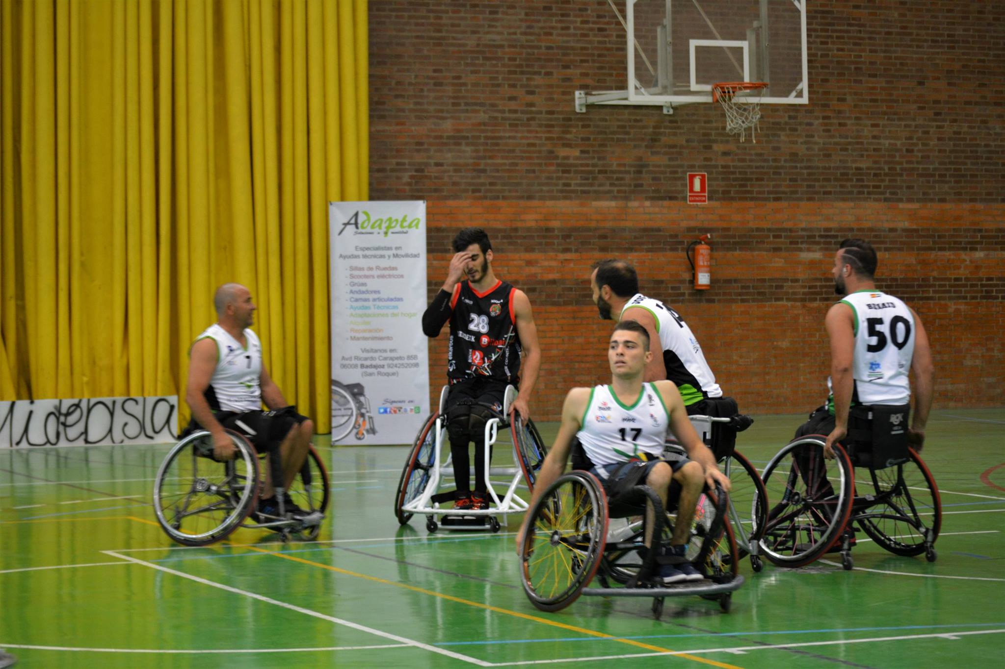 El Mideba Extremadura busca resarcirse ante Amivel