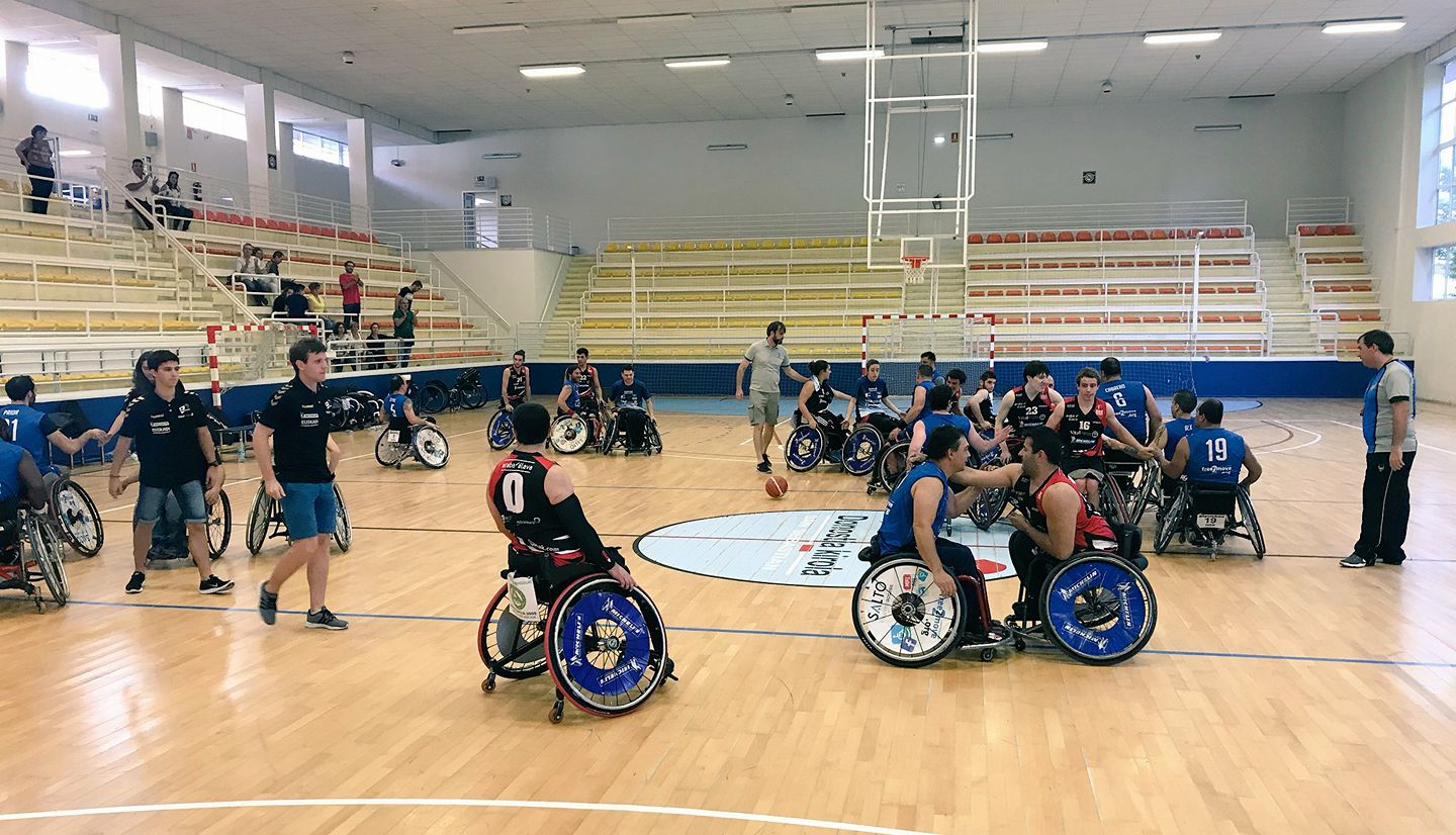 El Zuzenak se lleva el derbi vasco ante el Salto Bera Bera