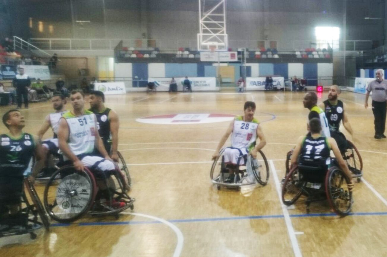 El Amfiv logra lo imposible y supera al Mideba