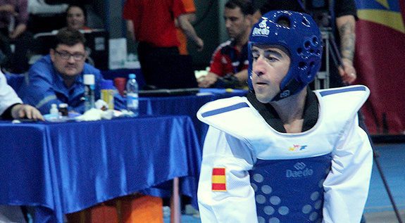Álex Vidal conquista su cuarto Mundial de parataekwondo