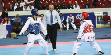 Bronce para Álex Vidal en el Europeo de parataekwondo