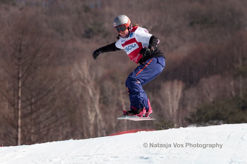 Astrid Fina, séptima en la Copa del Mundo de Landgraaf
