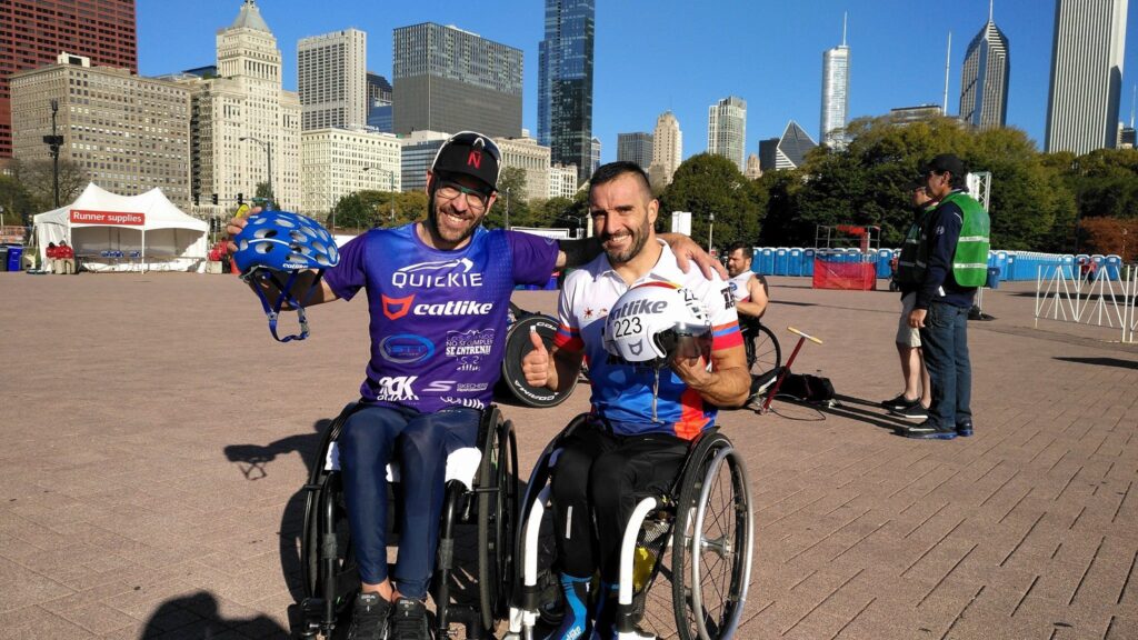 Jordi Madera acaba tercero y Rafa Botello quinto en la maratón de Chicago