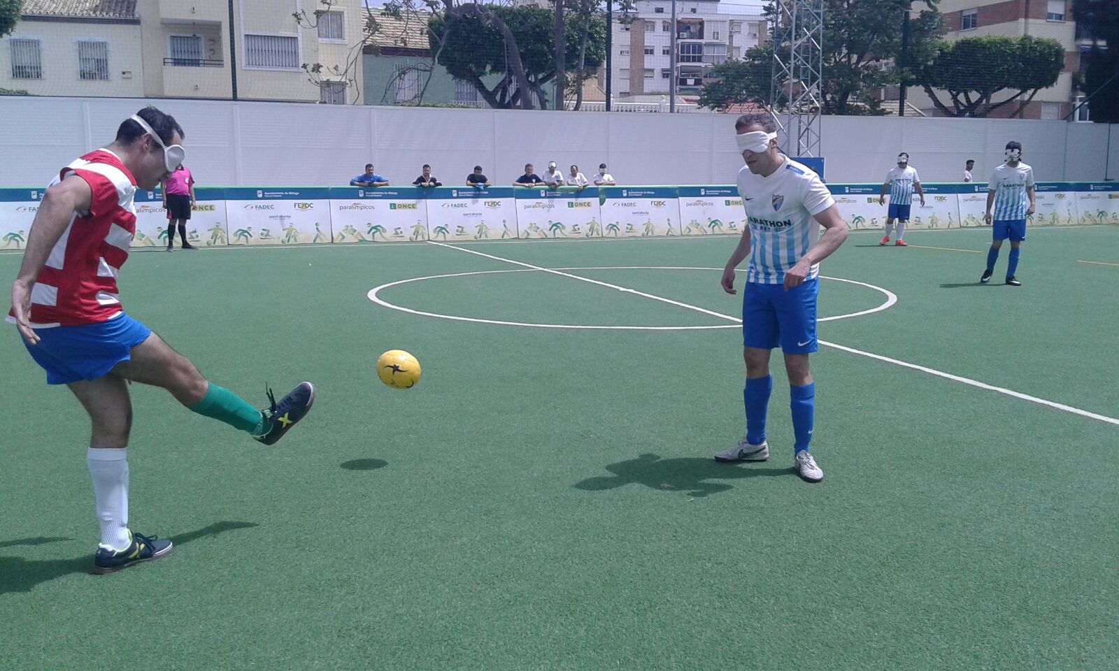 Sevilla y Granada buscan frenar el reinado del ONCE Málaga