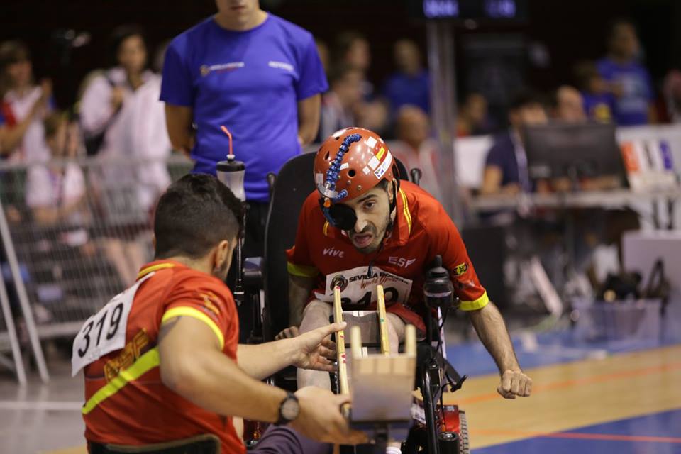 Javier Martínez, Wafid Boucherit y Verónica Pamies, bronce en el Open Mundial