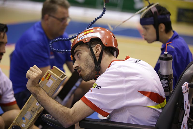 Buen arranque de los españoles en el Europeo de boccia