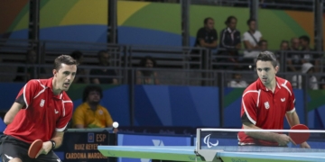 España asegura tres medallas por equipos en el Europeo de tenis de mesa