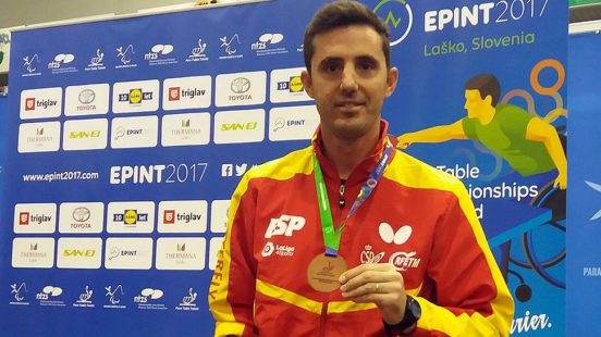 José Manuel Ruiz suma un bronce en el Open de Bélgica