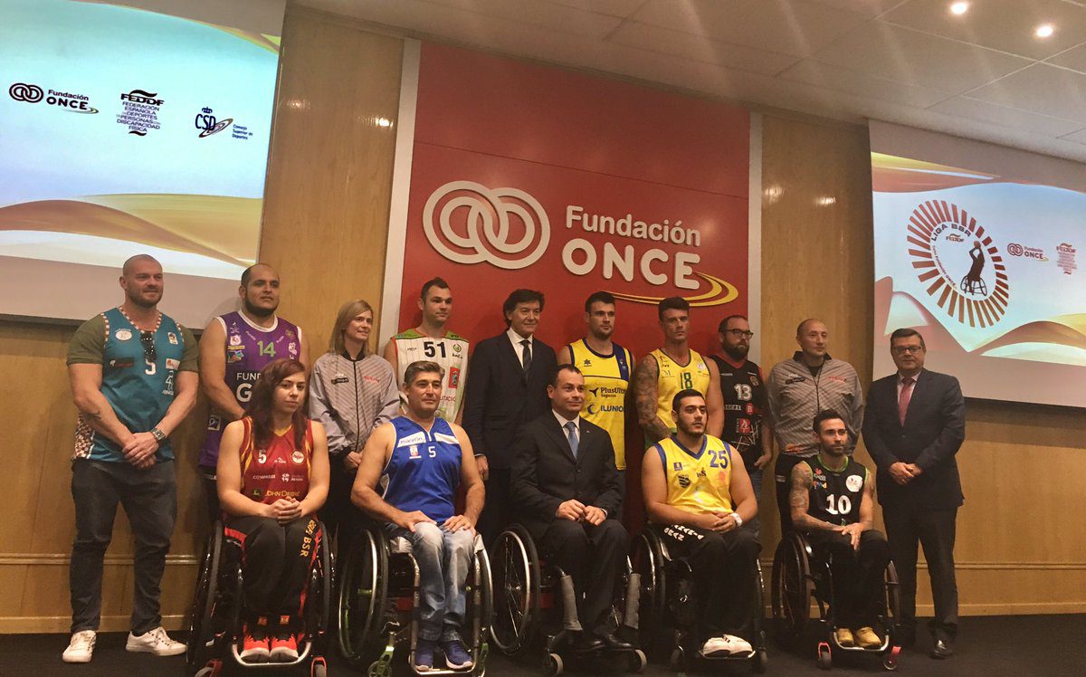 La Liga española de baloncesto en silla alza el telón