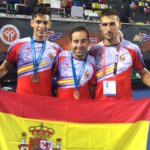 Los taekwondistas españoles, al asalto del Mundial en Londres    