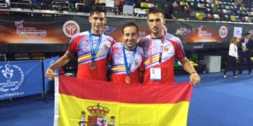 Egipto y Estados Unidos, nuevos retos para los taekwondistas españoles