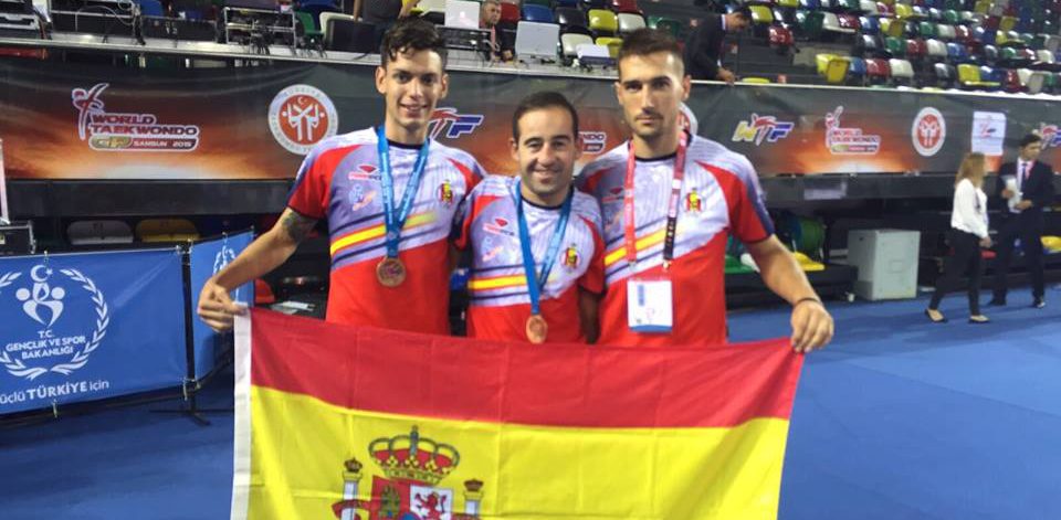 Los taekwondistas españoles, al asalto del Mundial en Londres