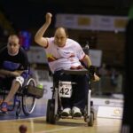 Vasile Agache y Javier Martínez a cuartos de final en el Open Mundial de Boccia