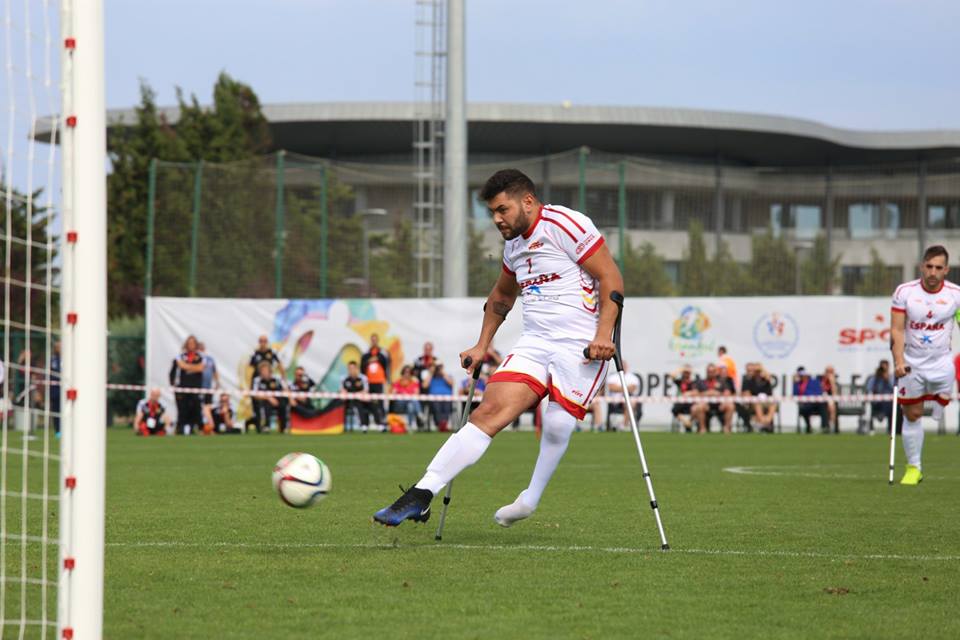 ‘La Roja’ de fútbol para amputados, a semifinales del Europeo