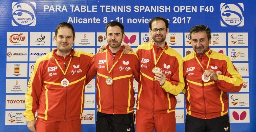 Botín de siete medallas para España en el Open de Alicante