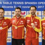 Botín de siete medallas para España en el Open de Alicante