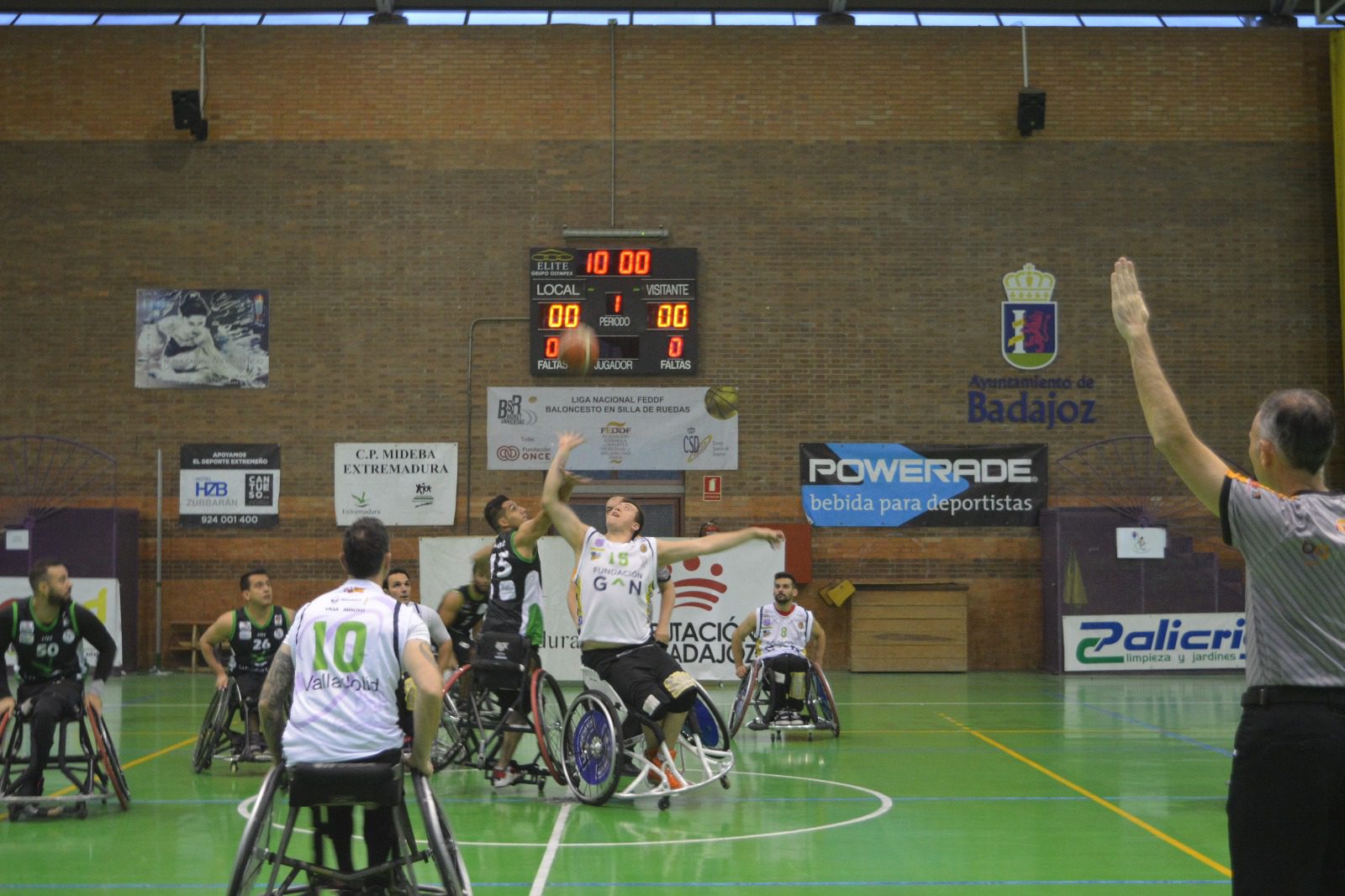 Fundación Grupo Norte se lleva un duelo muy igualado