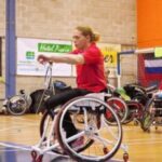 La incombustible Esther Torres, de la canasta a la raqueta