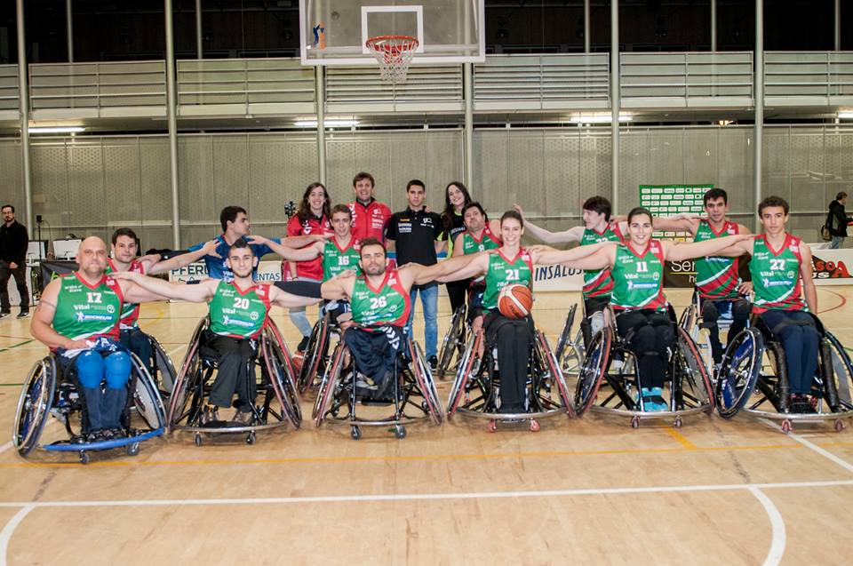 El Fundación Vital Zuzenak renueva a su columna vertebral