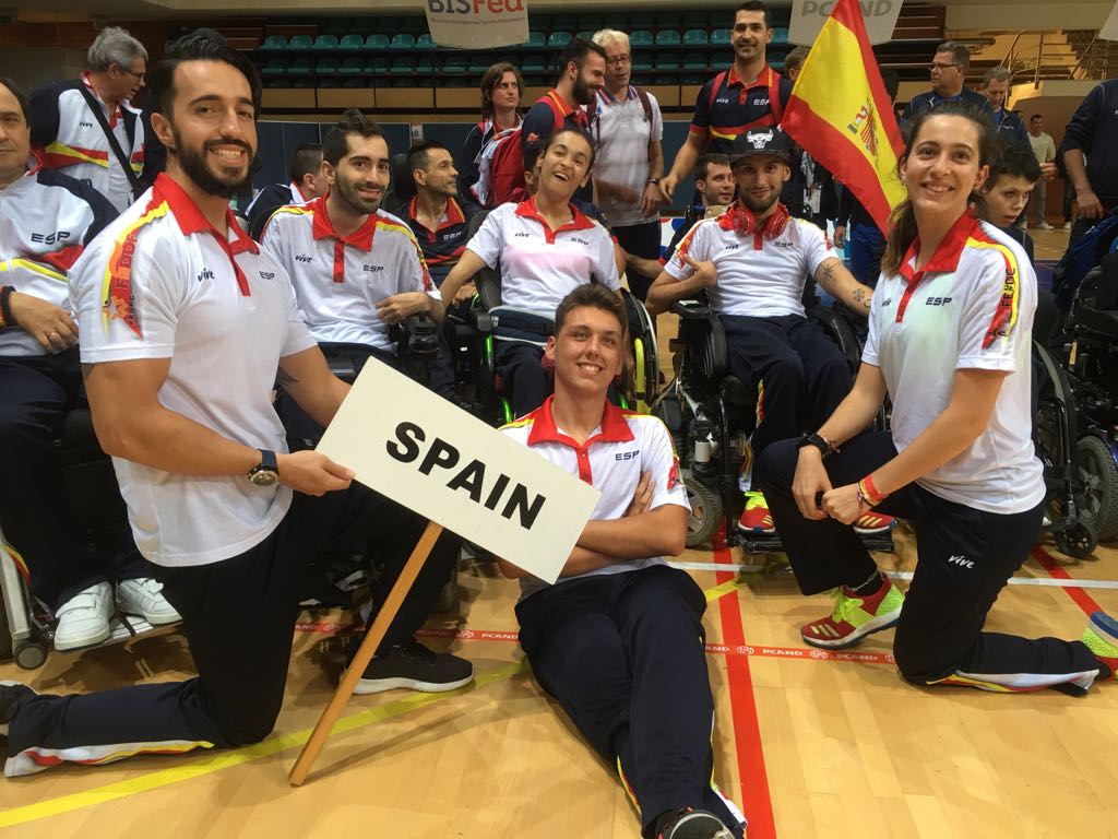 España finaliza el Europeo de boccia con una medalla