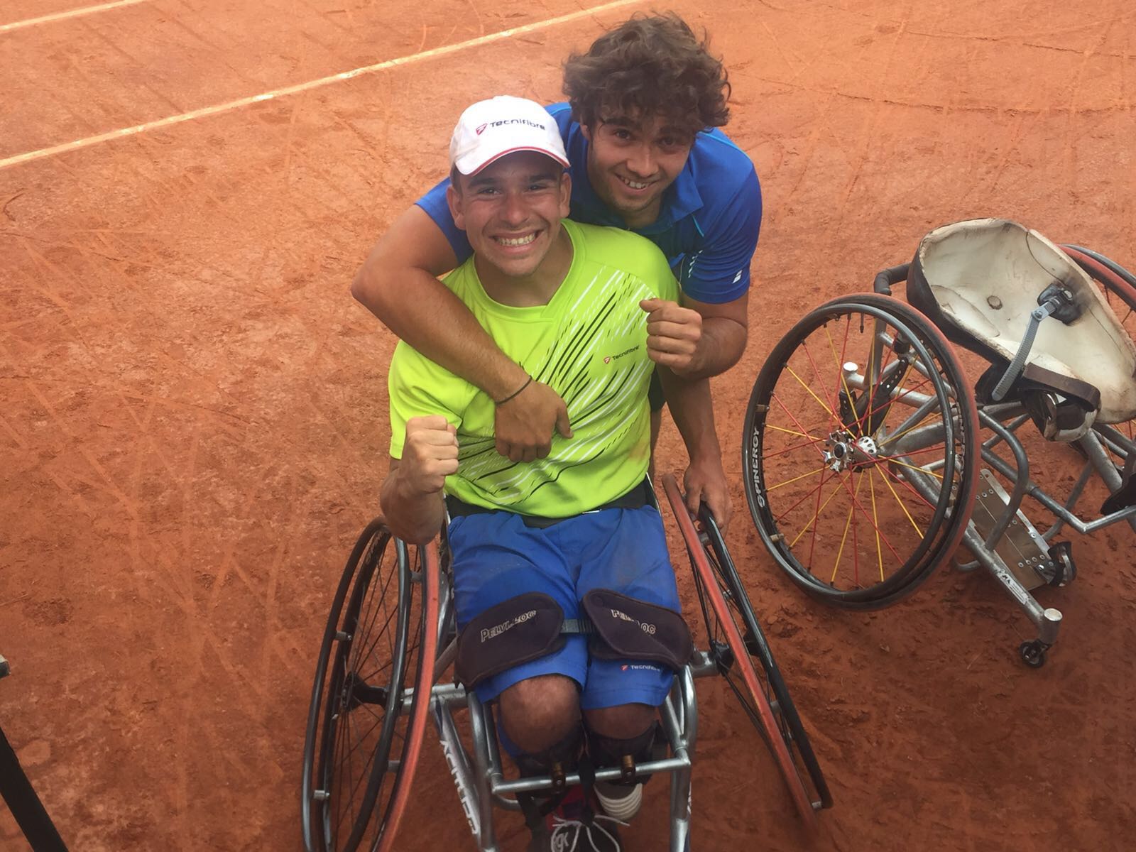 Caverzaschi-De la Puente, maestros del dobles