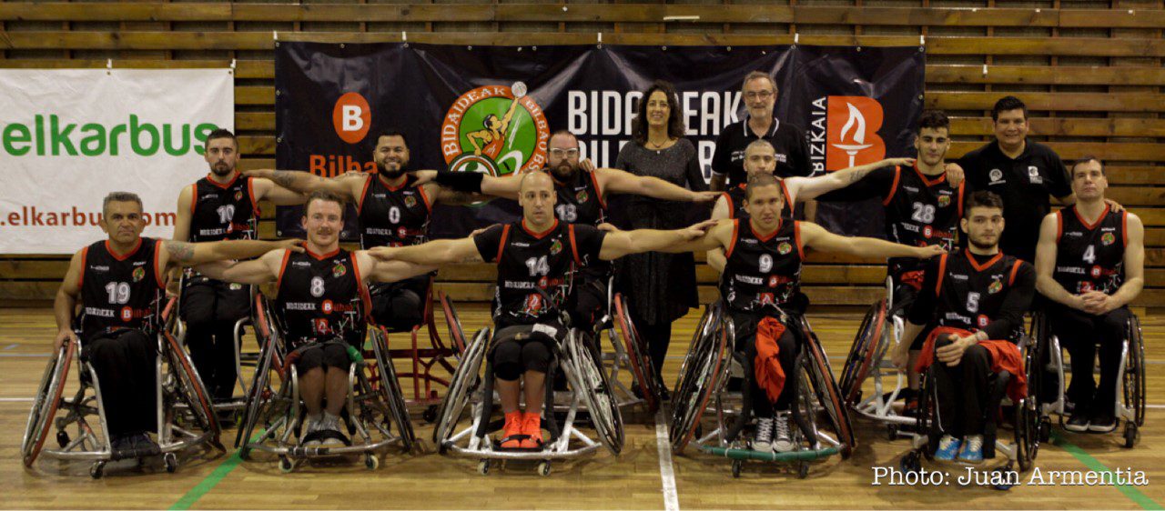 El Bidaideak Bilbao afronta otro gran reto en Albacete
