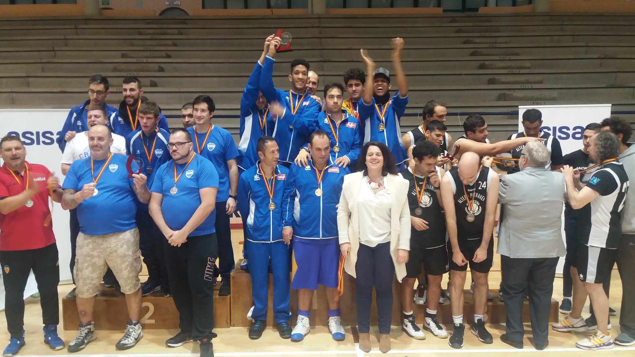 AFANDICE, rey de la canasta