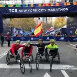 Rafa Botello, a nueve segundos del podio