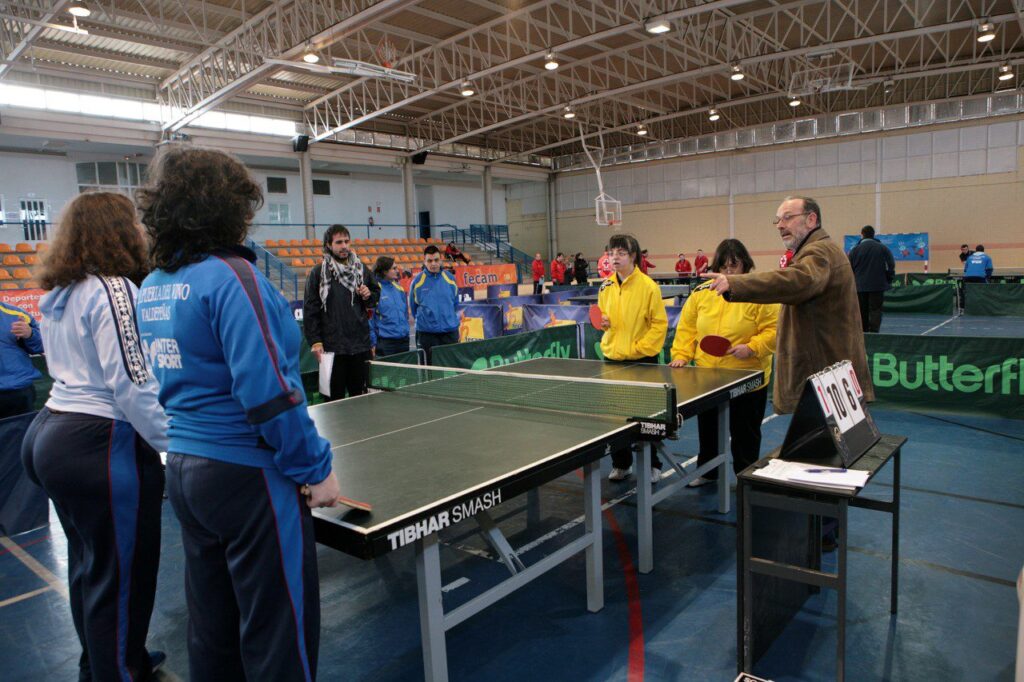 El tenis de mesa se despide a lo grande