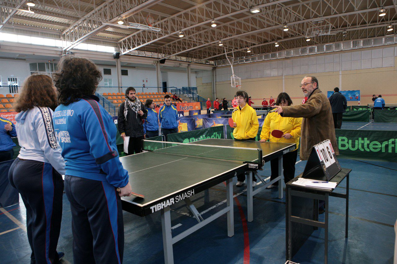 El tenis de mesa se despide a lo grande