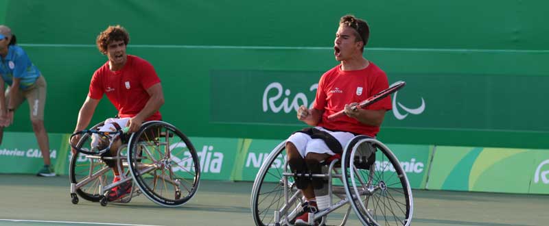 Caverzaschi-De la Puente, maestros del dobles