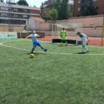 La Liga de fútbol para ciegos echa a rodar