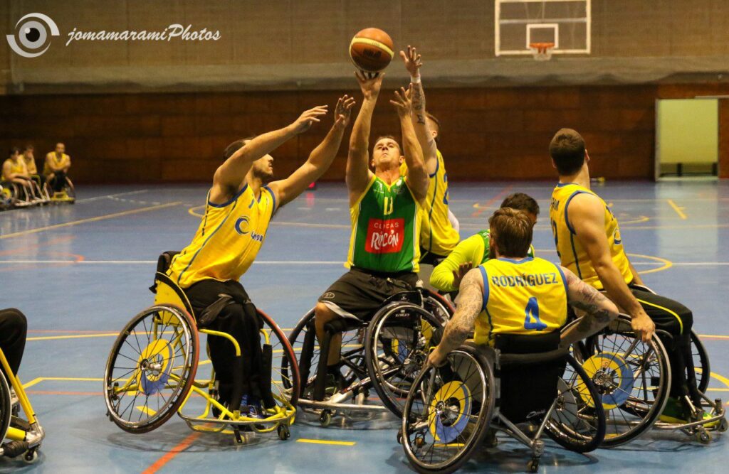 El BSR ACE Gran Canaria claudica ante un gran CD Ilunion