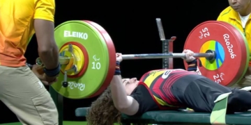 Loida Zabala apunta al podio en el Europeo de halterofilia