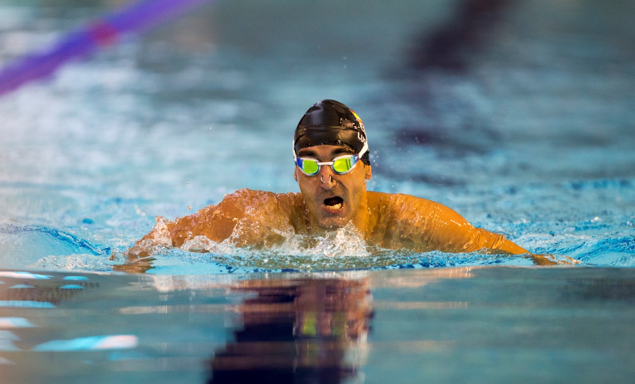 Brazadas de plata para Miguel Luque en el Mundial