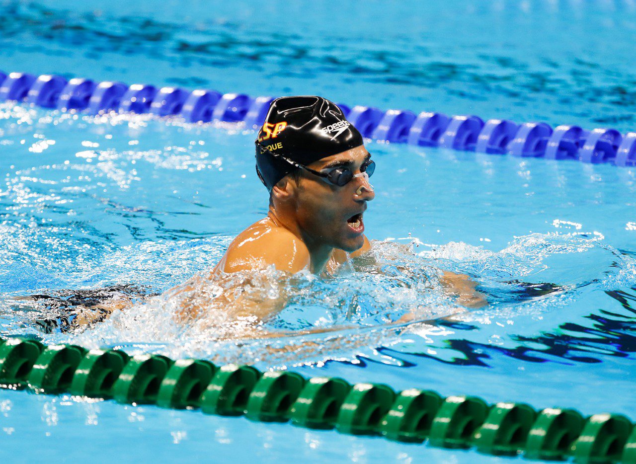Miguel Luque, un valor seguro de la natación paralímpica