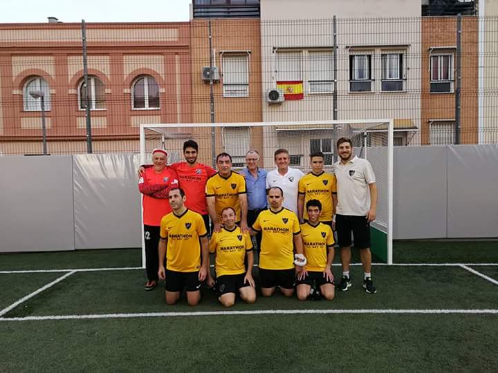 La Liga de fútbol para ciegos echa a rodar