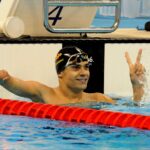 Óscar Salguero, la estrella emergente de la natación paralímpica
