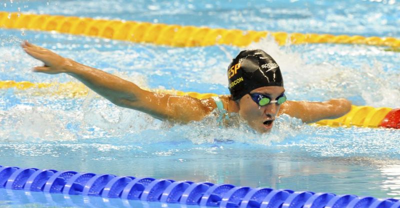 Un baño de plata para Sarai Gascón en el Mundial