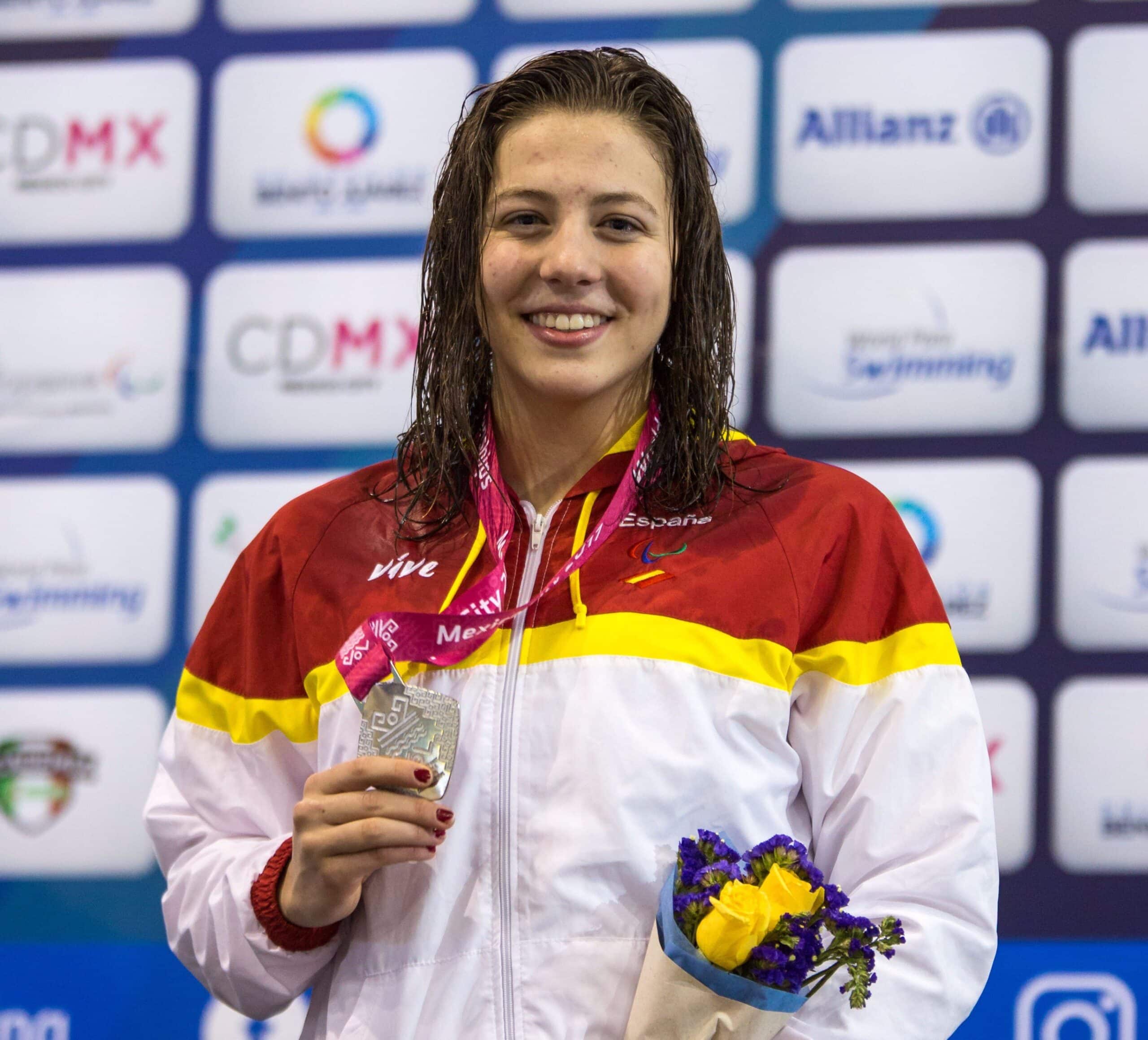 Nuria Marqués logra un nuevo doblete en el Mundial