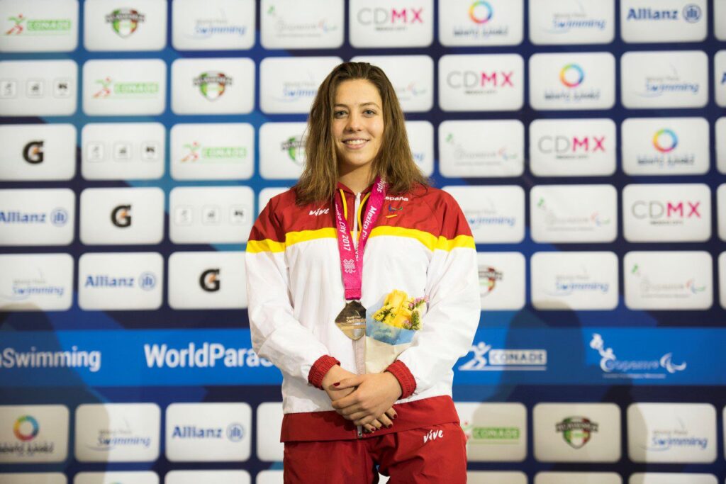 Nuria Marqués gana dos medallas en apenas dos horas