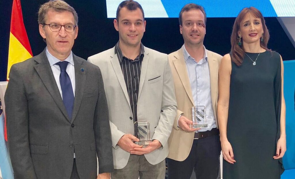 El BSR y el Paratriatlon protagonistas en los Premios del Deporte Gallego