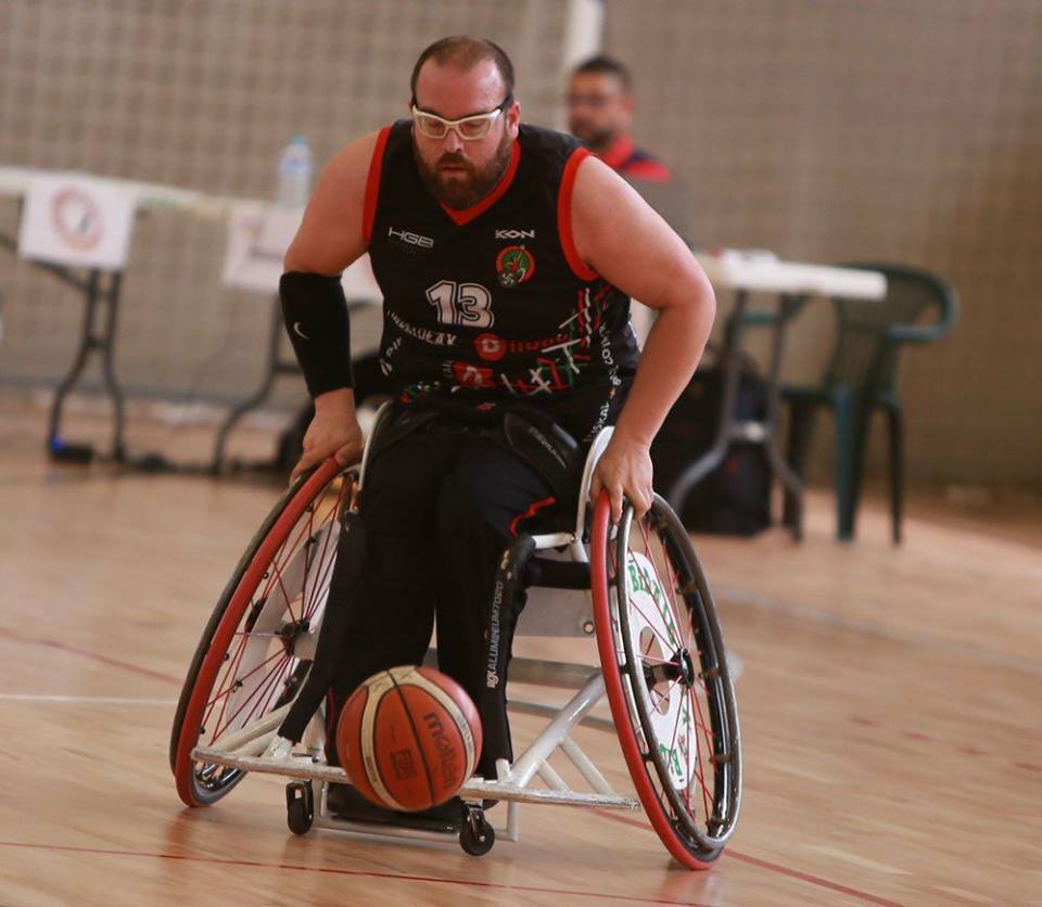 Asier García, la batuta de la 'ÑBA' sobre ruedas