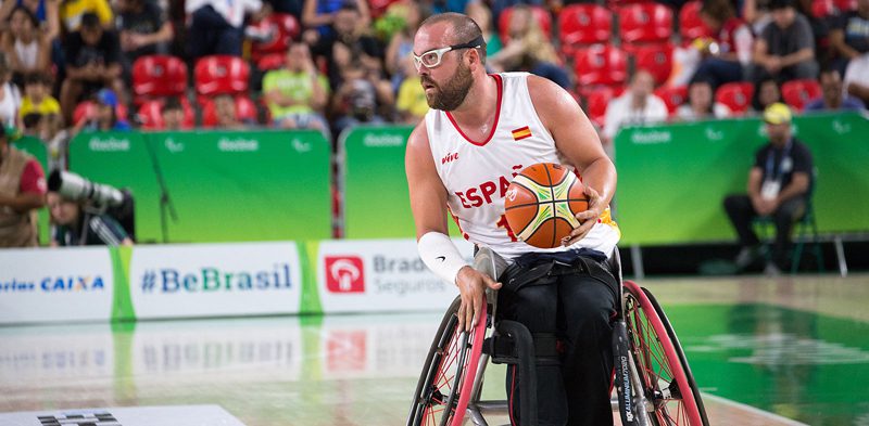 Asier García: "Por su nivel, el baloncesto en silla español merece estar en Tokio 2020"